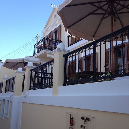Отель Halki Sea House Экстерьер фото