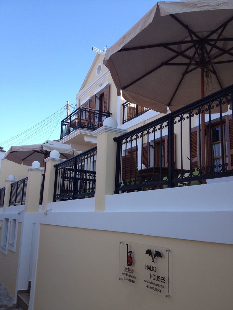 Отель Halki Sea House Экстерьер фото
