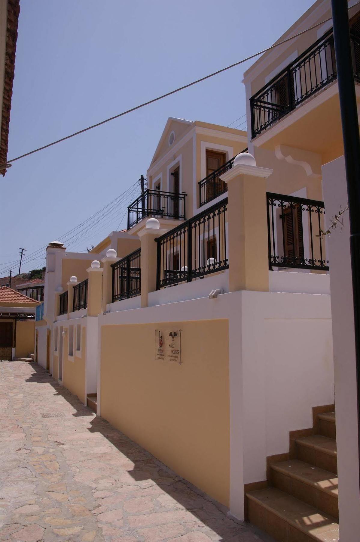 Отель Halki Sea House Экстерьер фото