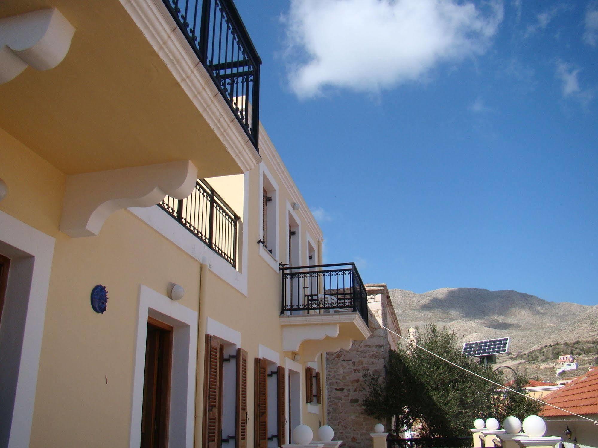 Отель Halki Sea House Экстерьер фото